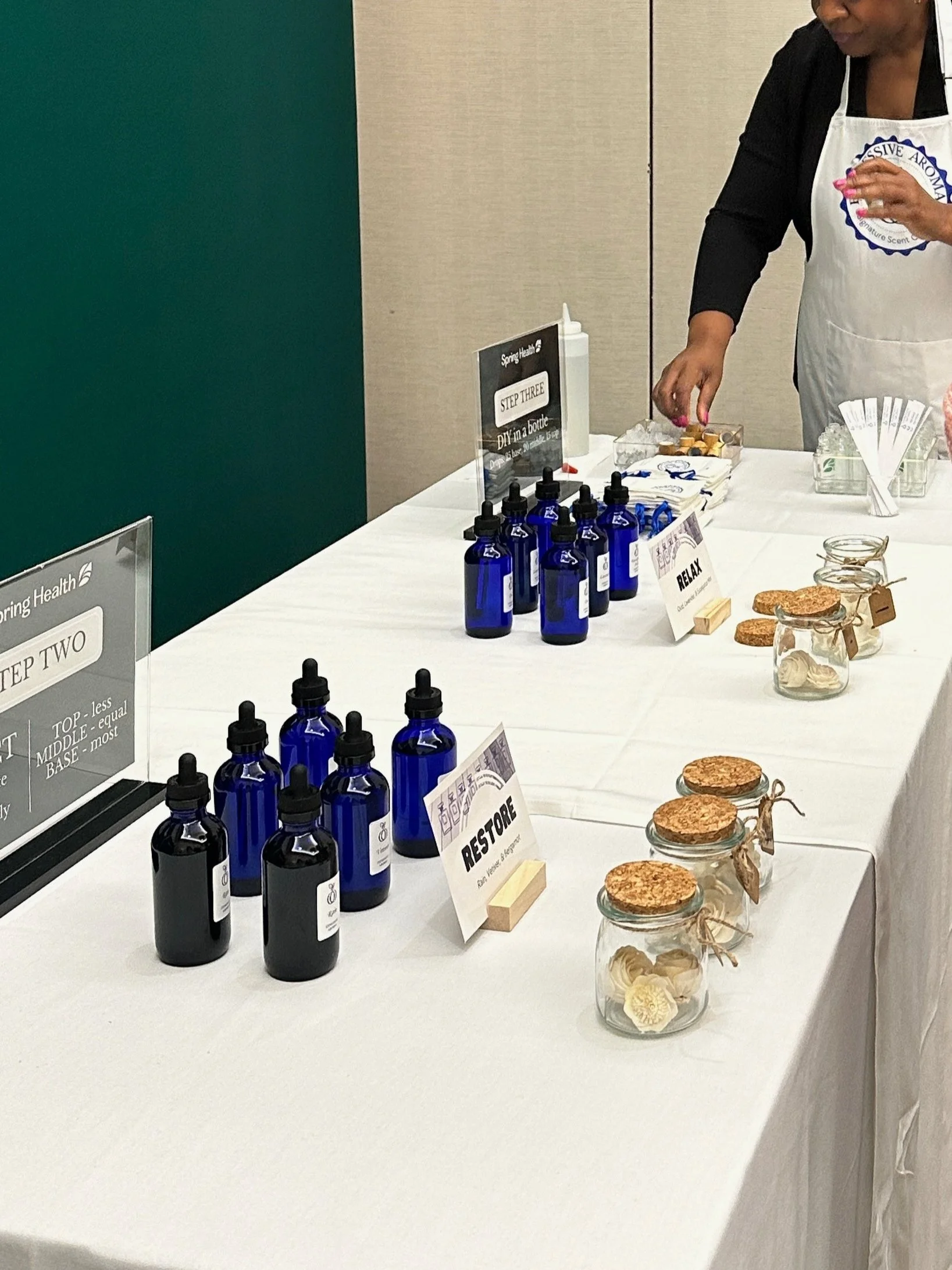 SIGNATURE SCENT QUIZ — Expressive Aromas