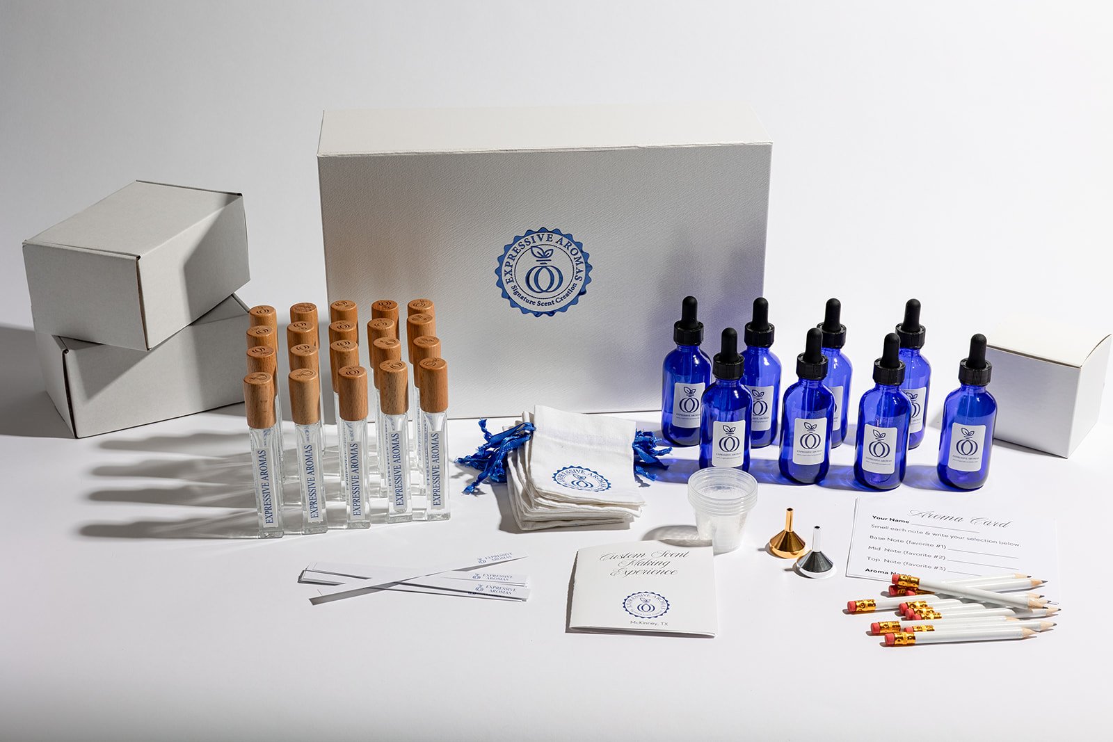Scent Kit for 20 guests