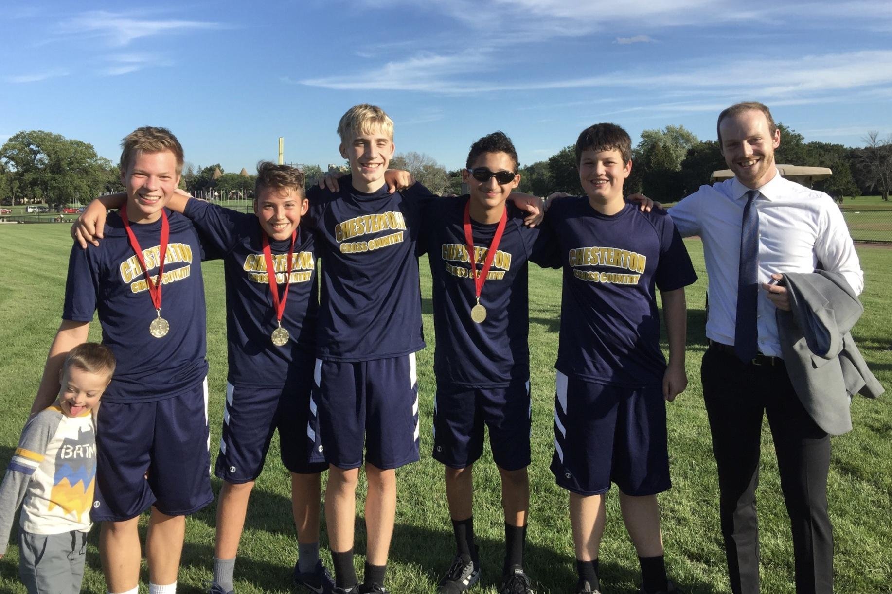 Saints Athletics — Chesterton Academy of St. Michael