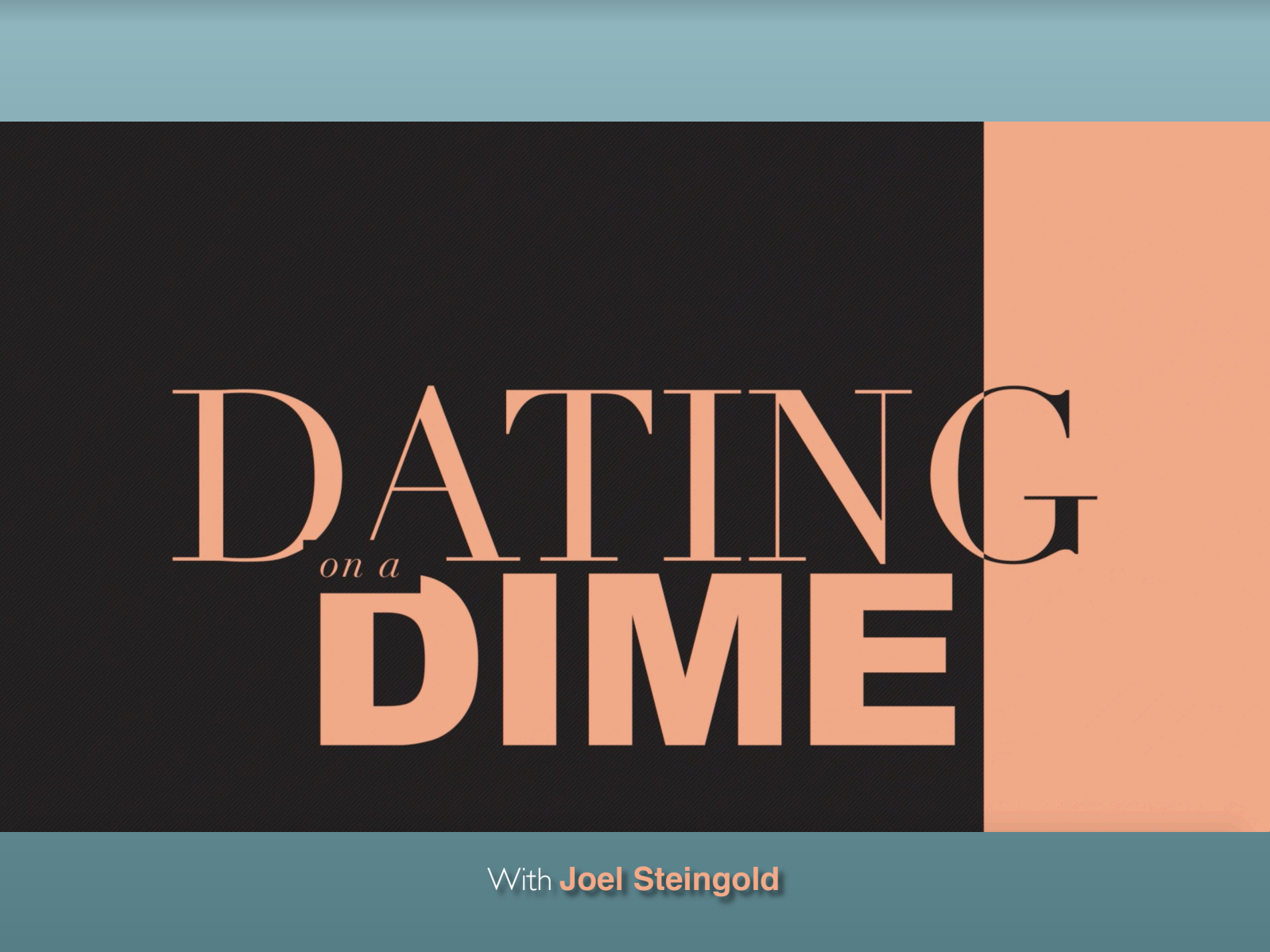 DATING ON A DIME
