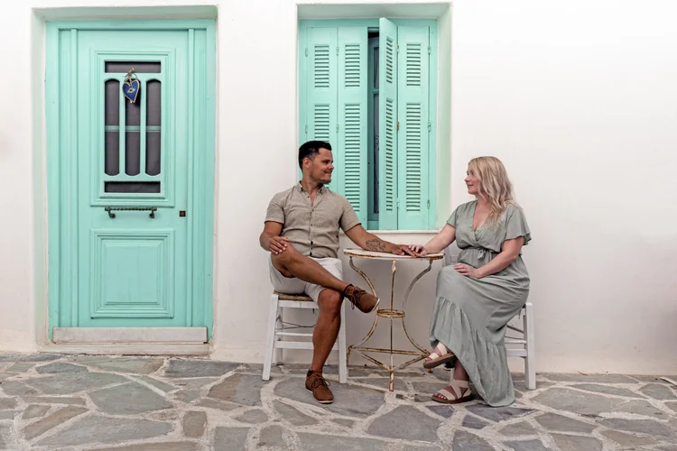Couples photography in Naxos, Greece