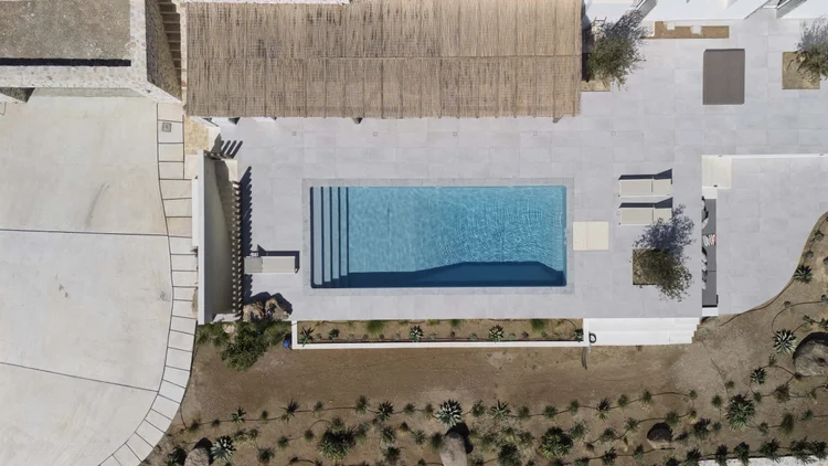 Drone and aerial photography in Naxos, Greece