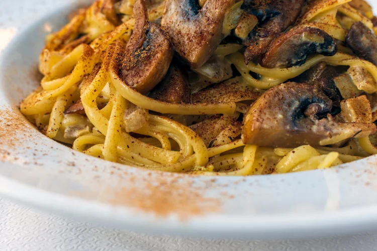 Food photography in Naxos, Greece