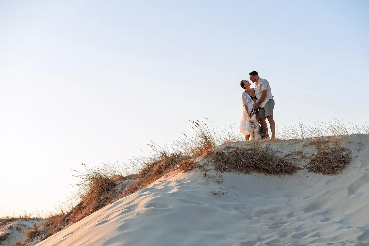 Maternity Photoshoot Naxos Plaka Beach.WEBP