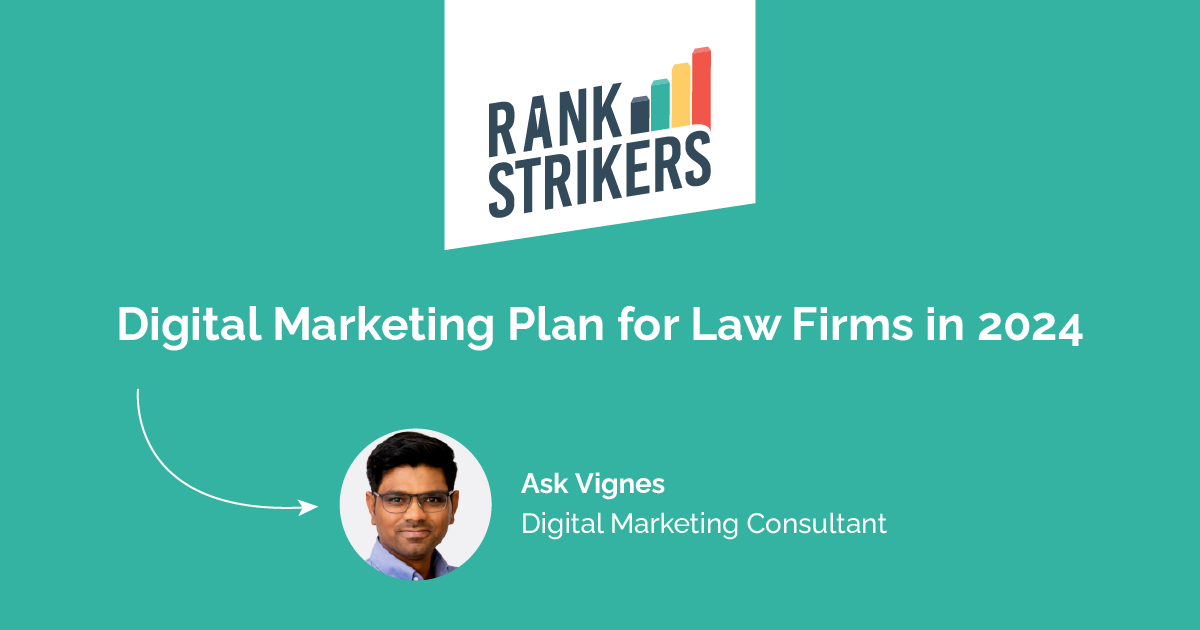 Digital Marketing Plan for Law Firms in 2024