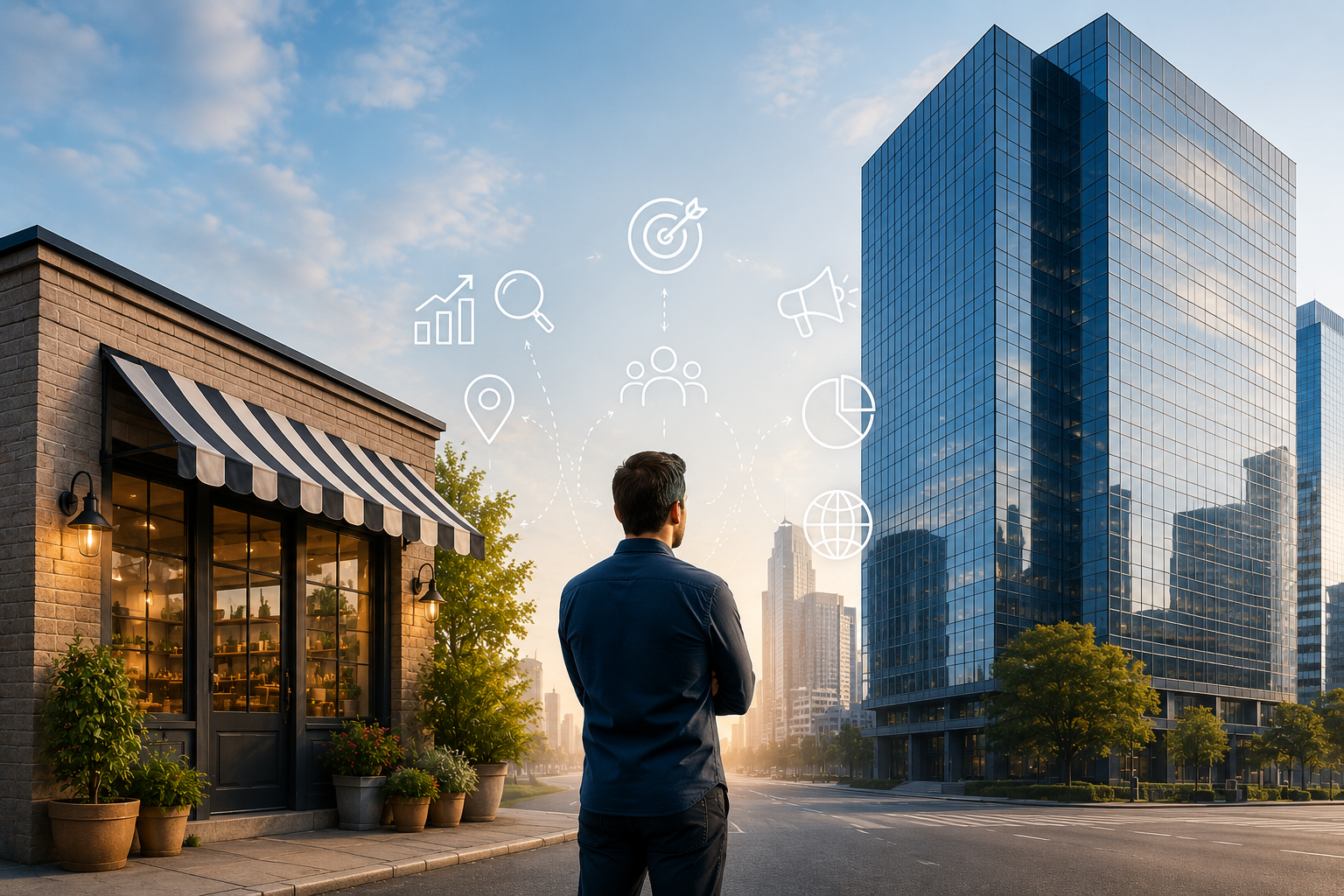 How Small Businesses Can Compete with Bigger Brands Online