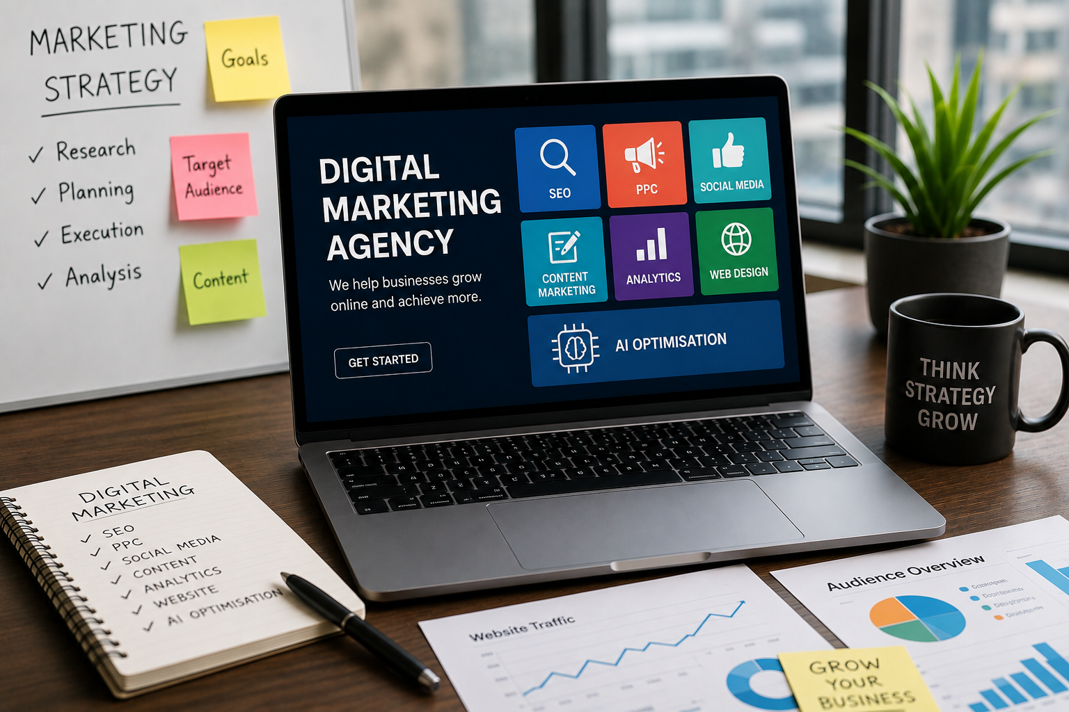 What Every Business Needs to Succeed in Today's Digital World