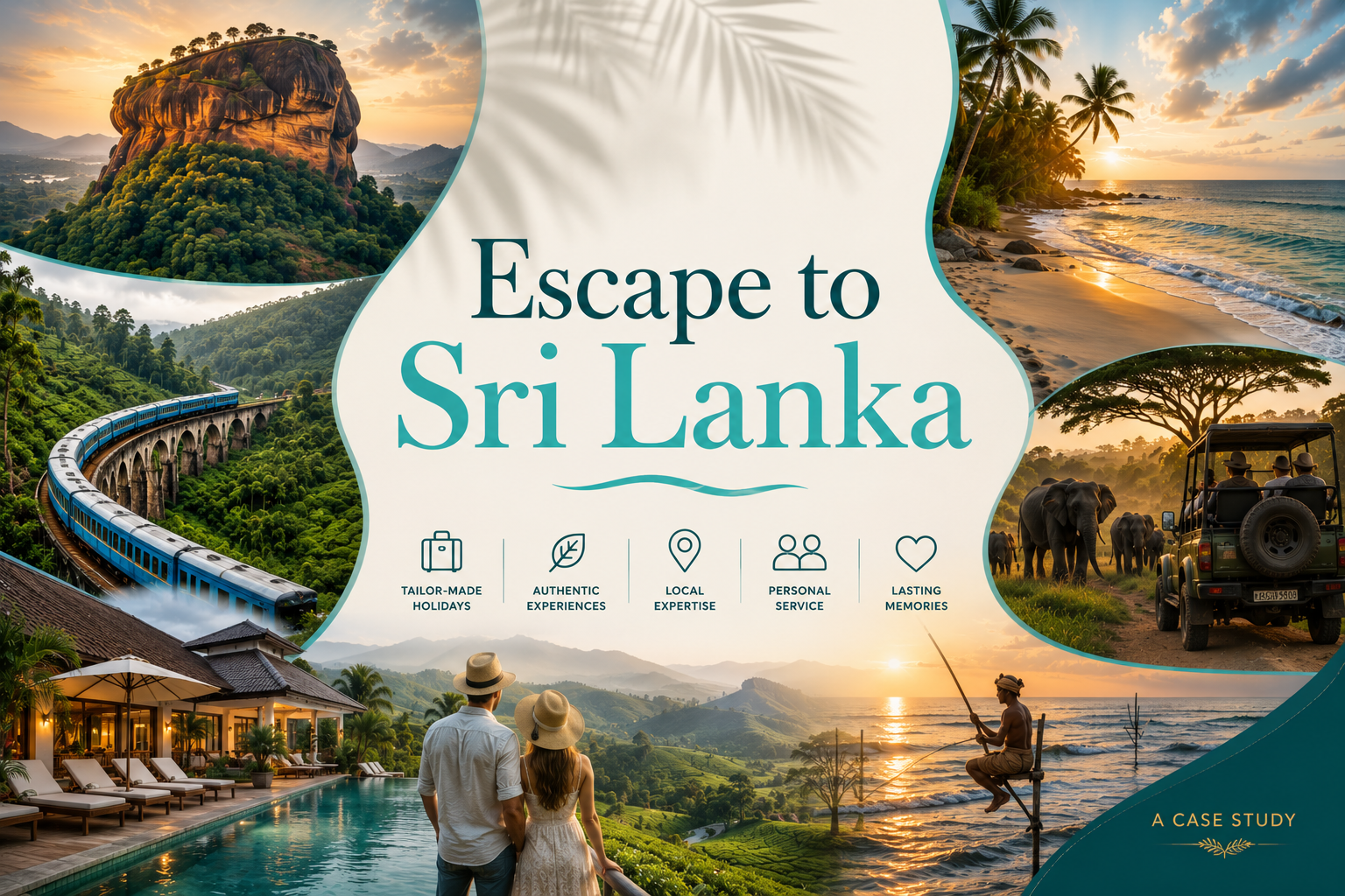 From Business Idea to Travel Brand: How We Built Escape to Sri Lanka's Complete Digital Presence