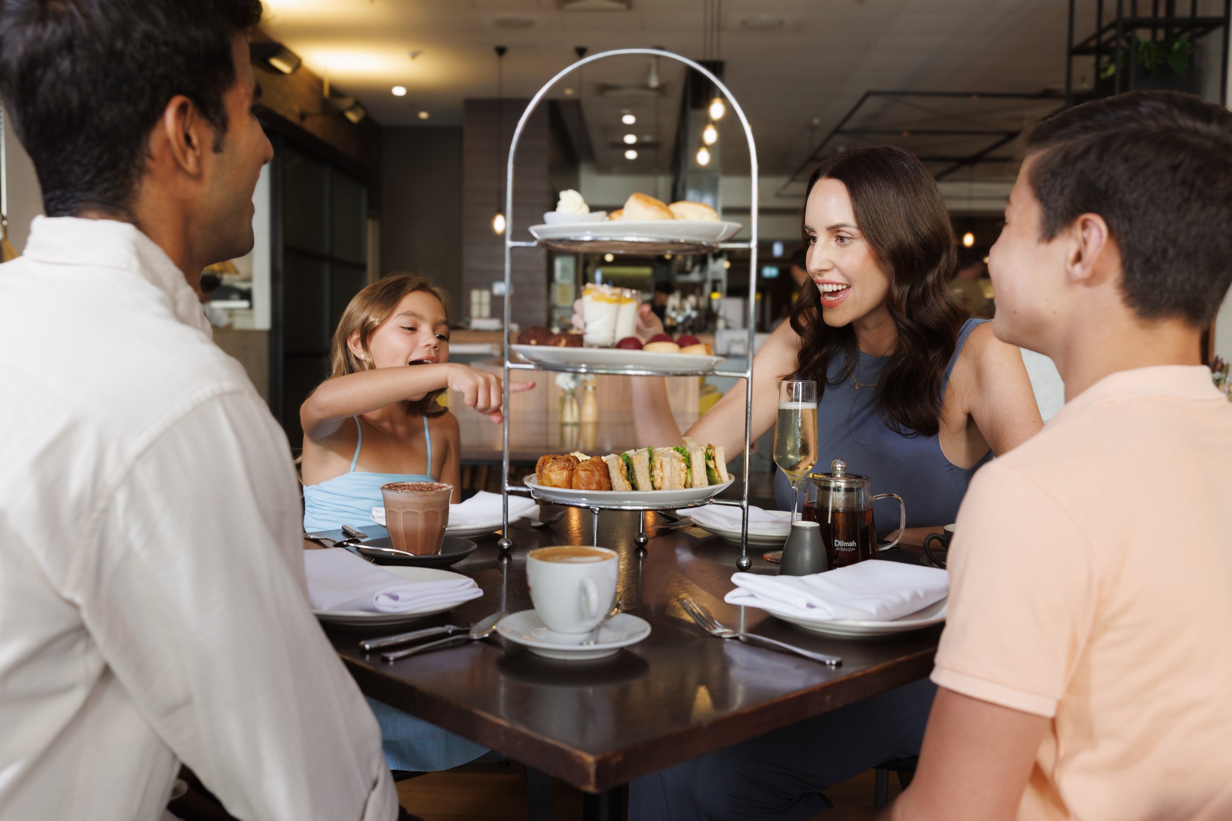 Mother’s Day Weekend High Tea