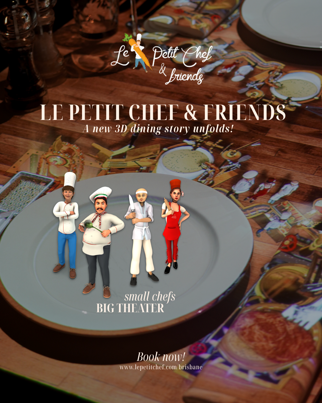 Le Petit Chef &amp; Friends