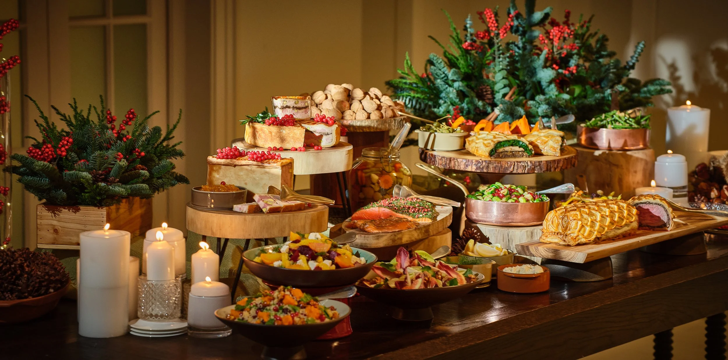 Joyful Buffet Lunch