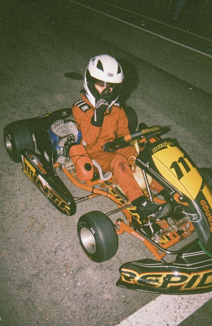 Closed: Marketing Executive for Karting Brand
