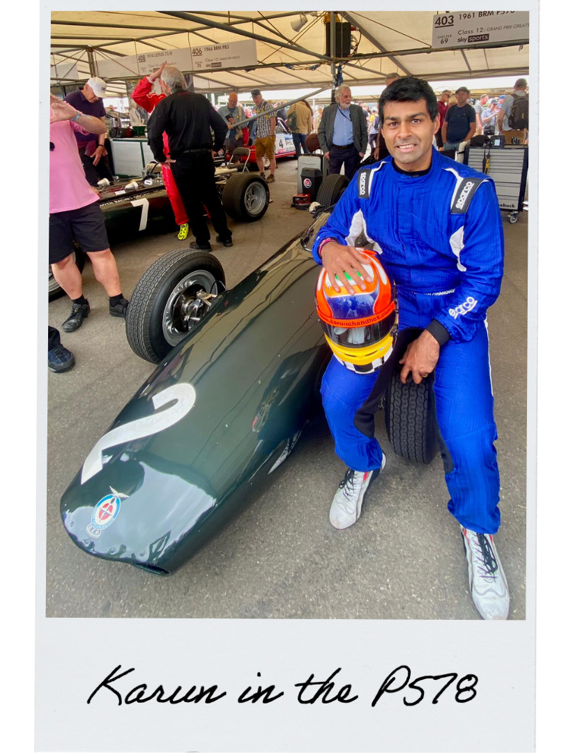 Karun Driving the P578 (3).png