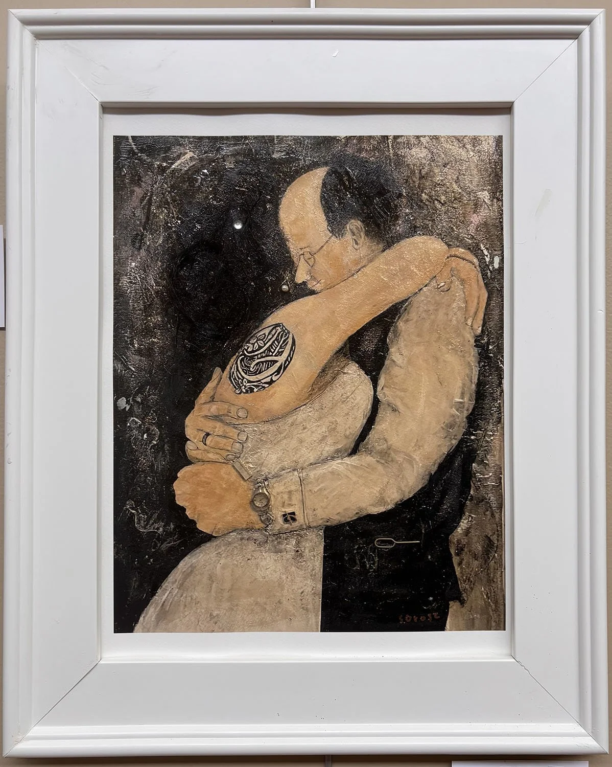 Daddy's Girl,
Susan Orosz.
 Canvas print,
17" x 21",


$80.
