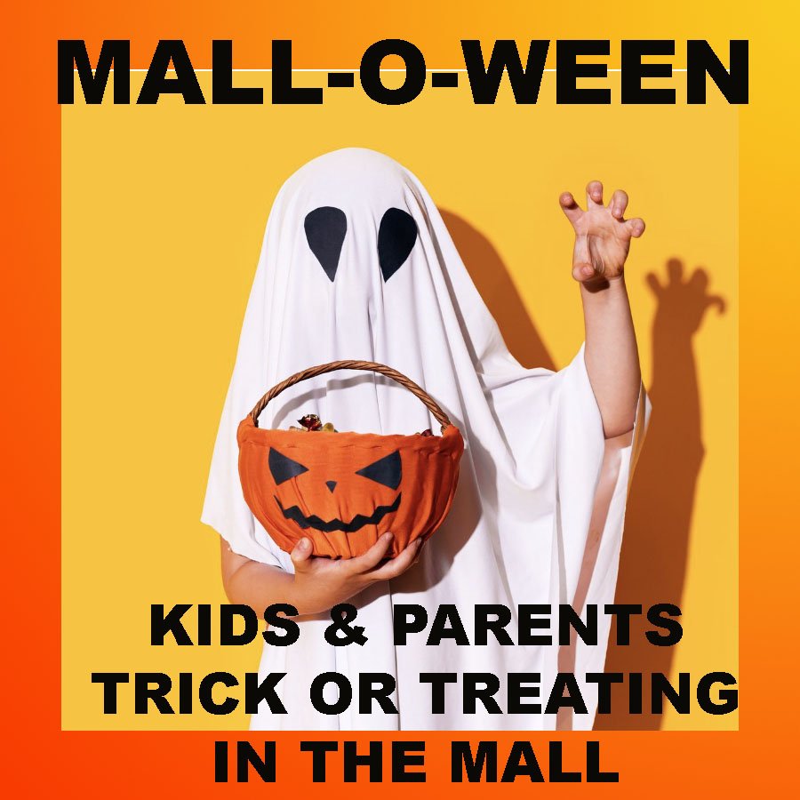 NEED STAFF for MALL-O-WEEN