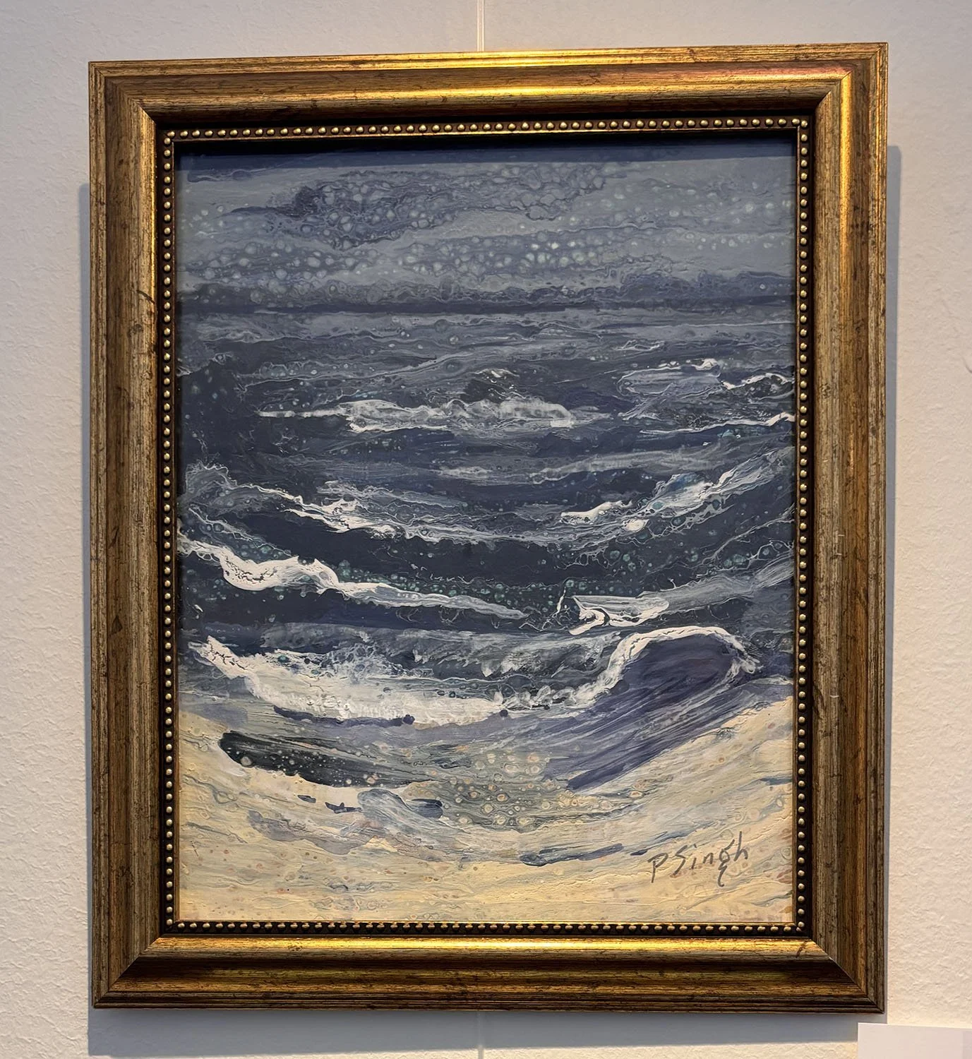 "The Approaching Storm" by Patricia Singh 8” x 10”.  $85.