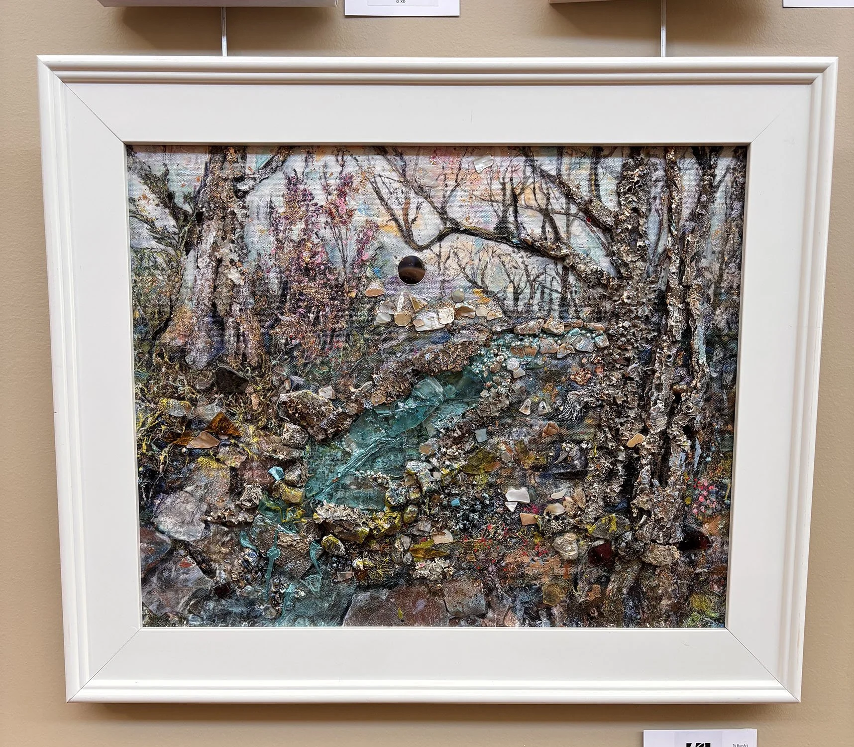 Forest Queen,
created by Susan Orosz,
Mixed Media,
19” x 22”,
$640
