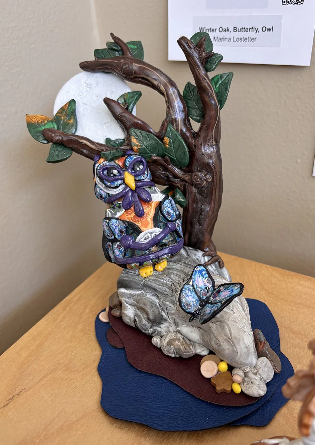 Babushka Owl,
created by Marina Lostetter,
$95