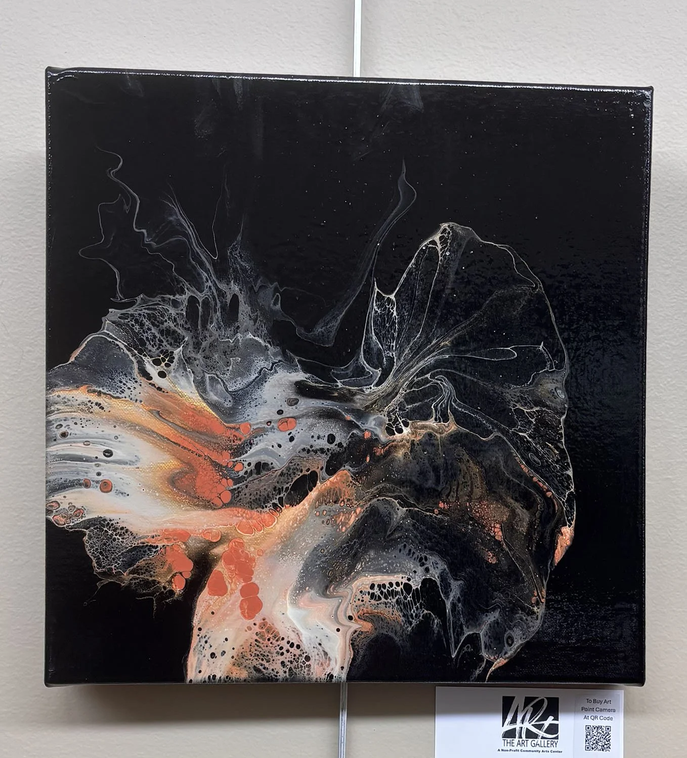 Espresso,
Bailey Lankford.
Acrylic,
12”x12”,



$115.
