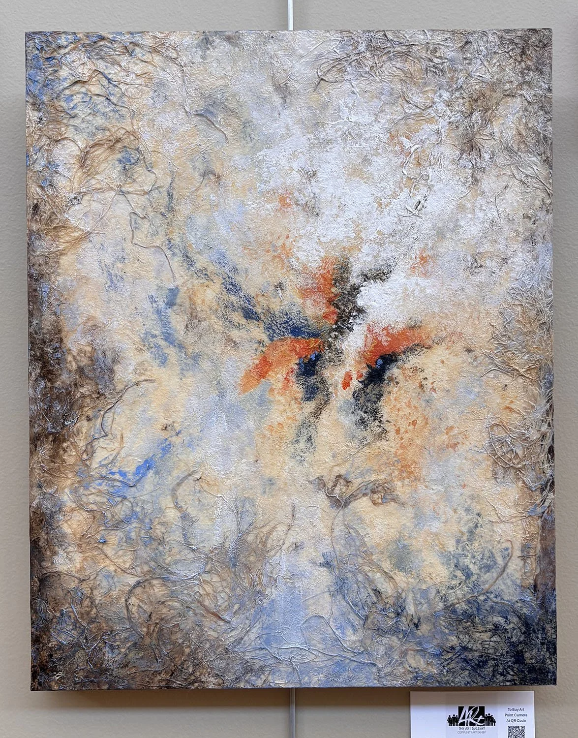 Desert Oasis,
created by Shari Short,
Mixed Media and Acrylics on Hardboard,
16” x 20”,
$300