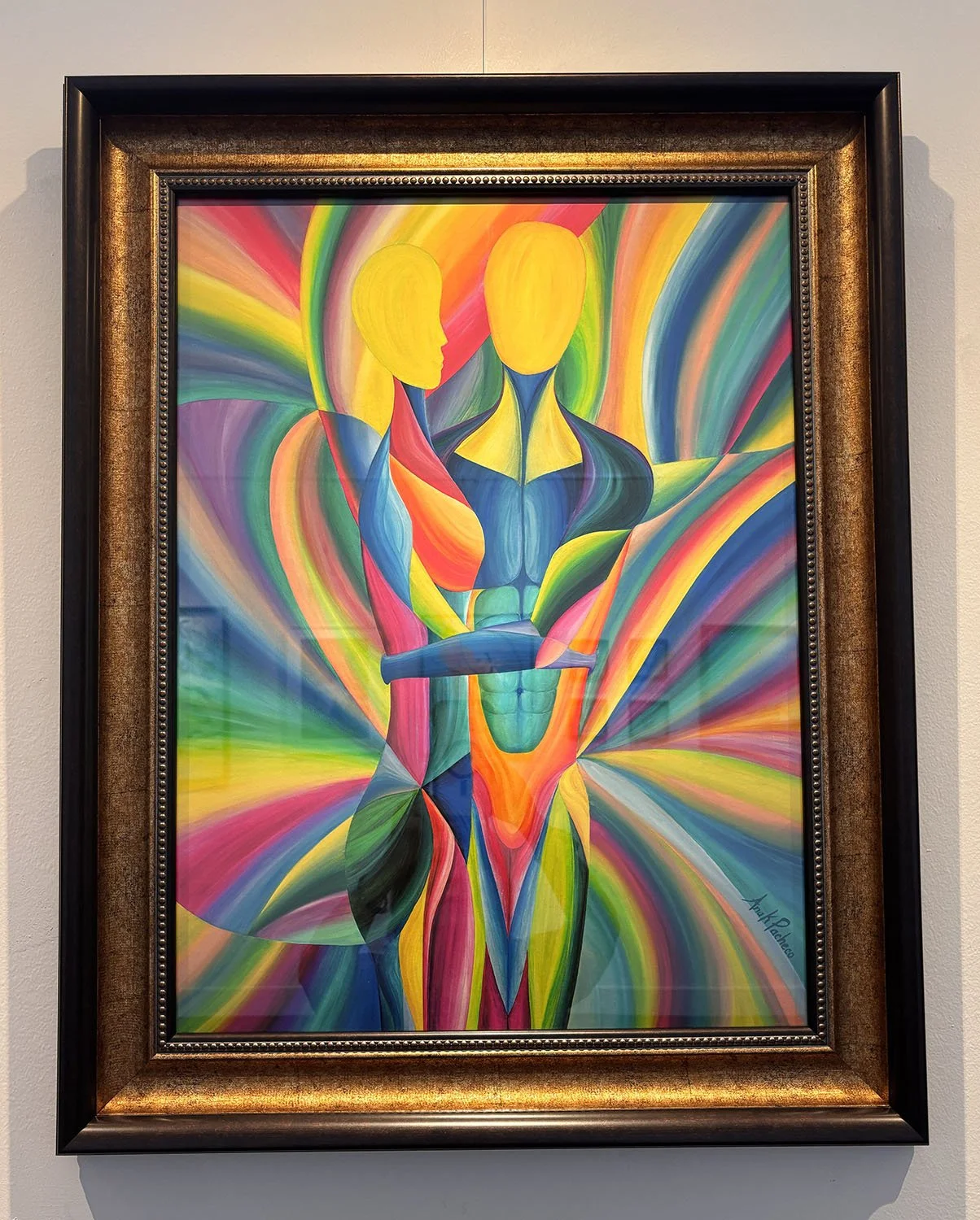"Untitled" by Ana Karen Pacheco. Gicleé print on heavy cotton paper. 18” x 24”.  $250.