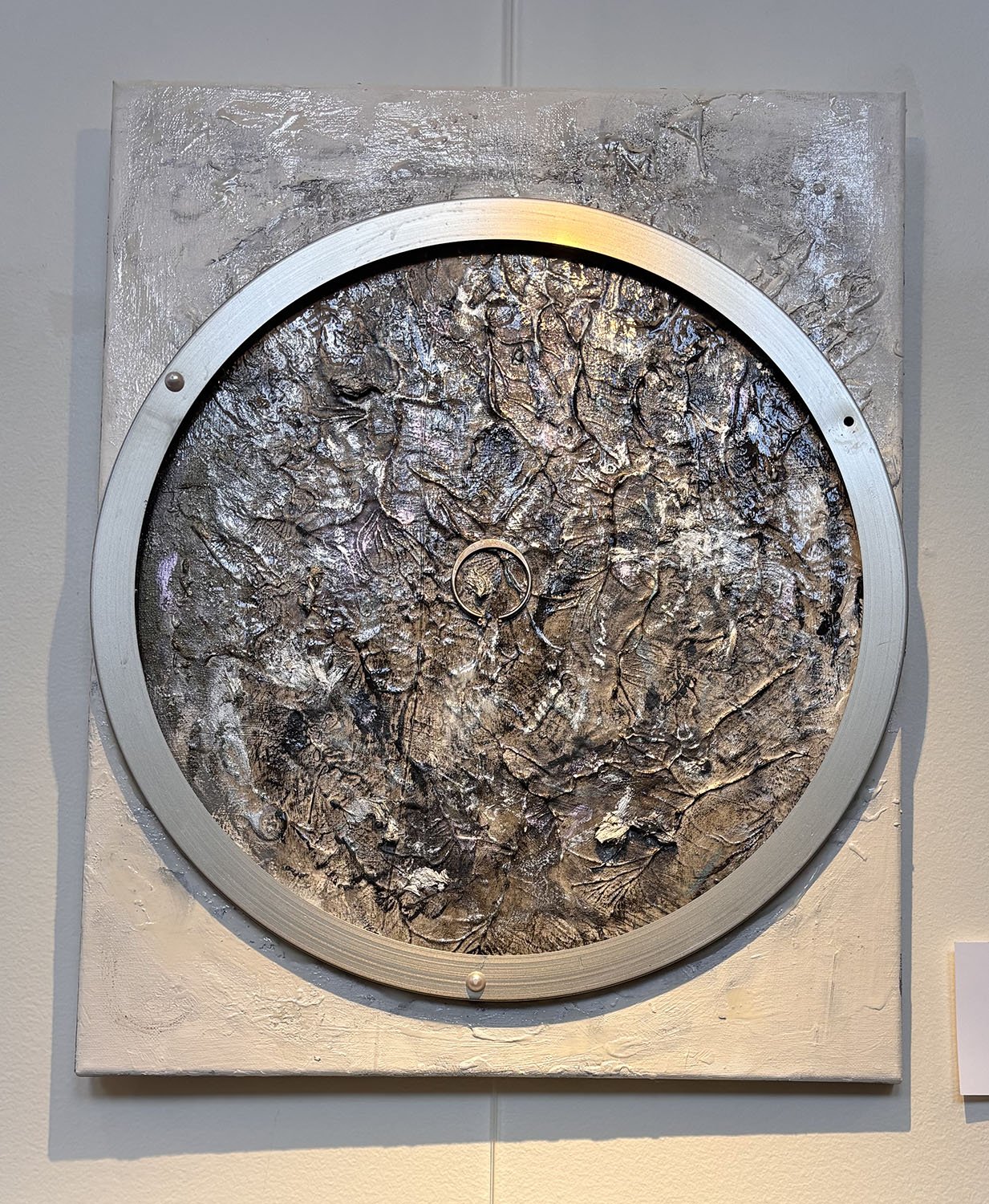 "Essence" by Susan Orosz. Mixed Media. 12” x 16”. $220, 