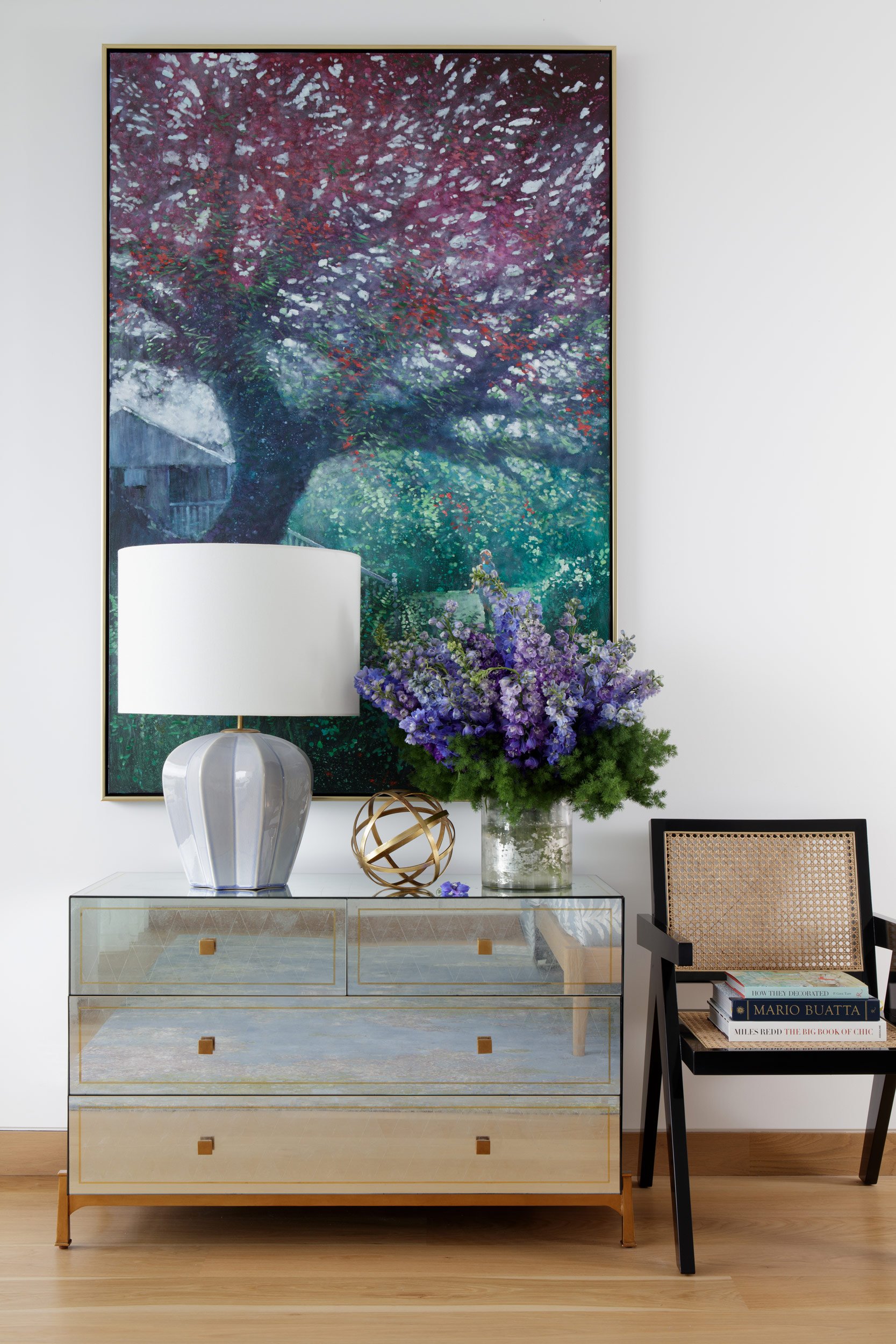 Oliver Mark Interiors Hawthorne Residence Drawers