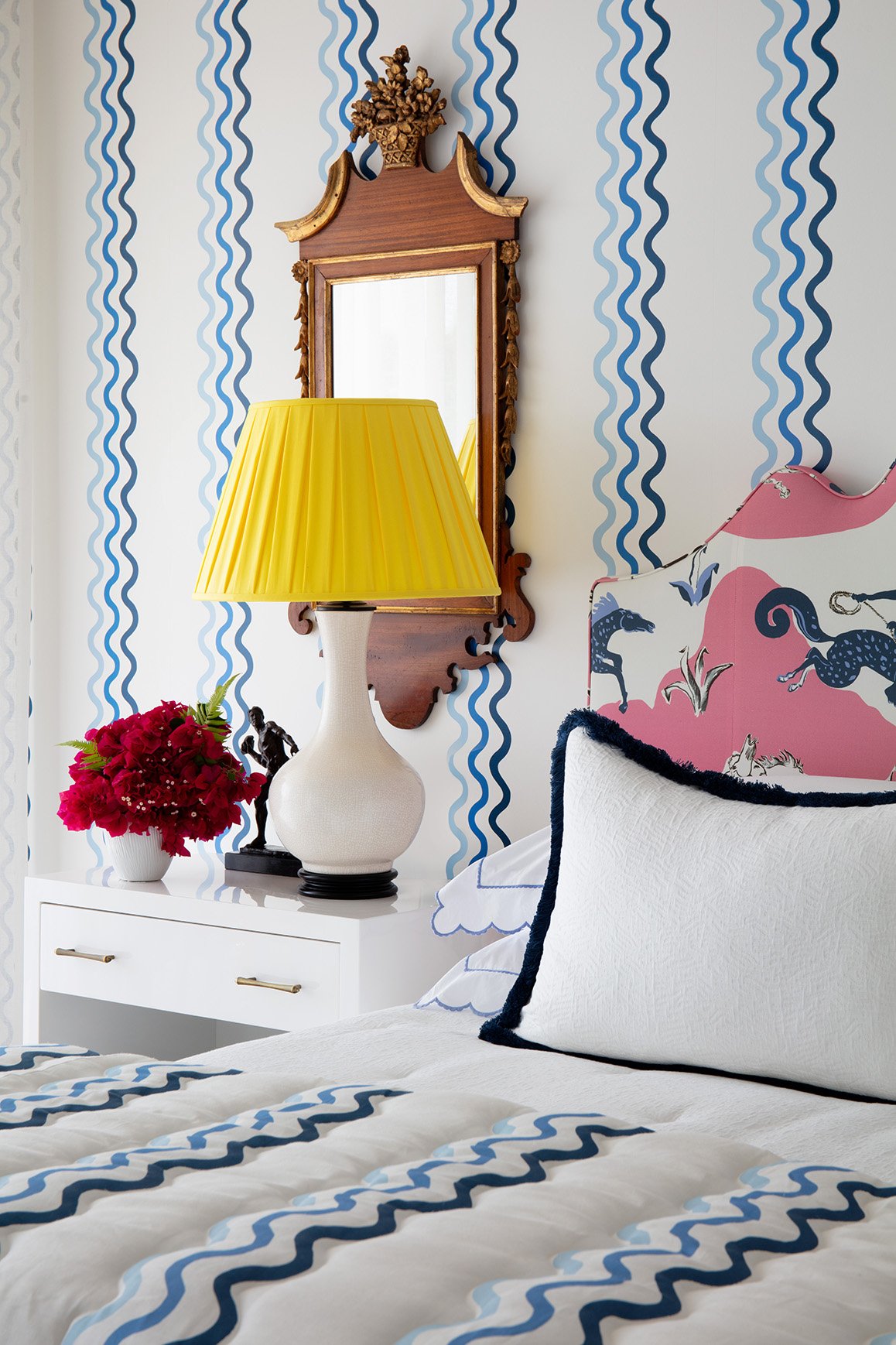 Oliver Mark Interiors Cairns Residence Bedroom
