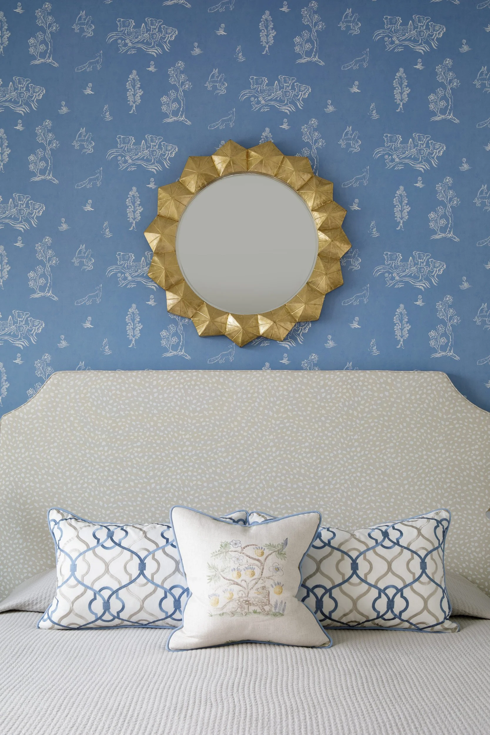 Oliver Mark Interiors Bulimba Residence Bedroom