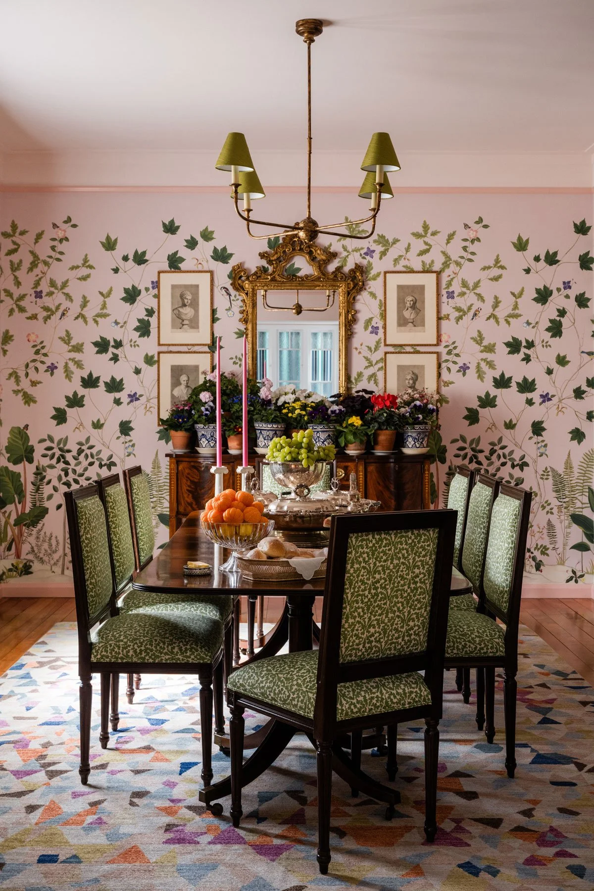 Toowoomba Residence Oliver Mark Interiors Dining Room