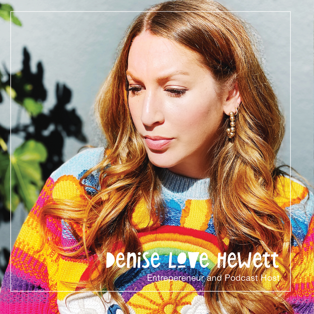      

 
     Denise Love Hewett is   a recovering founder, podcast host, public speaker, and professional DJ. She's had many lives with a career spanning fashion, nightlife, entertainment, and tech. Her “Do The Work” podcast focuses on the intersect