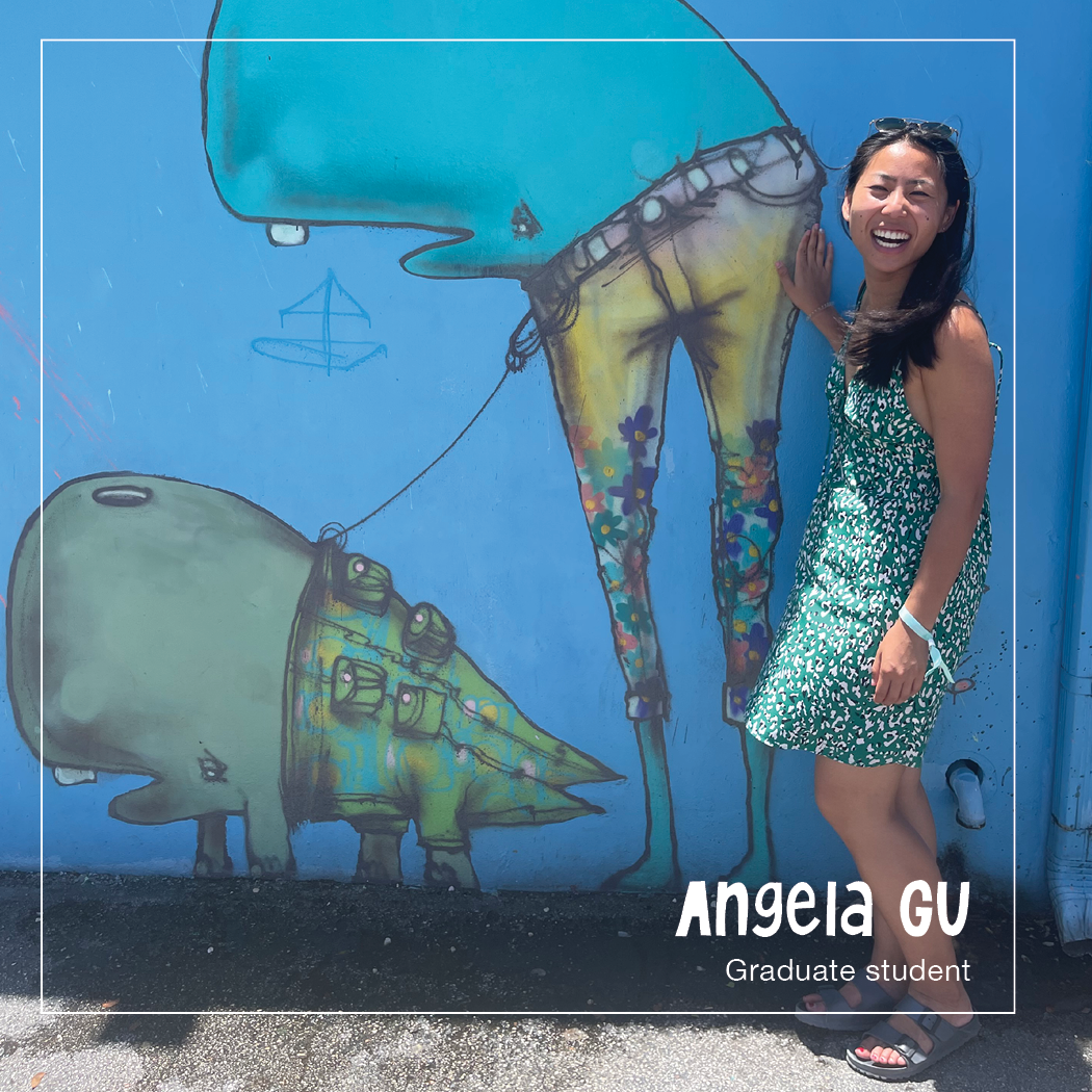      

 
     Angela is a graduate student at Harvard Business School. She is passionate about changing the narrative on aging and helping to address the loneliness epidemic in our society. Angela is endlessly curious about people’s life stories and 