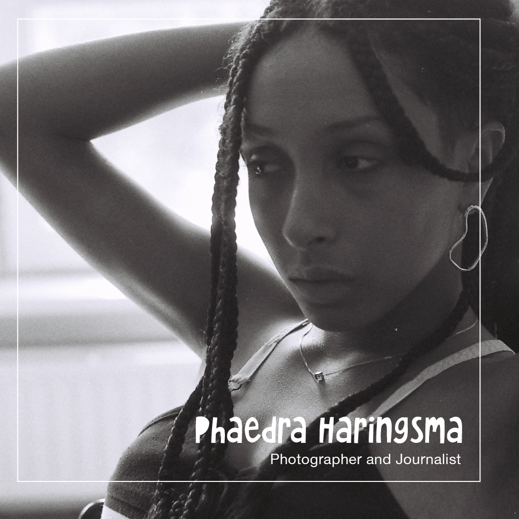      

 
     Phaedra is a freelance journalist, photographer, and editor from Amsterdam, the Netherlands. She is currently finishing her MSc in International Relations at the London School of Economics. Phaedra's research interests lie in Atlantic h