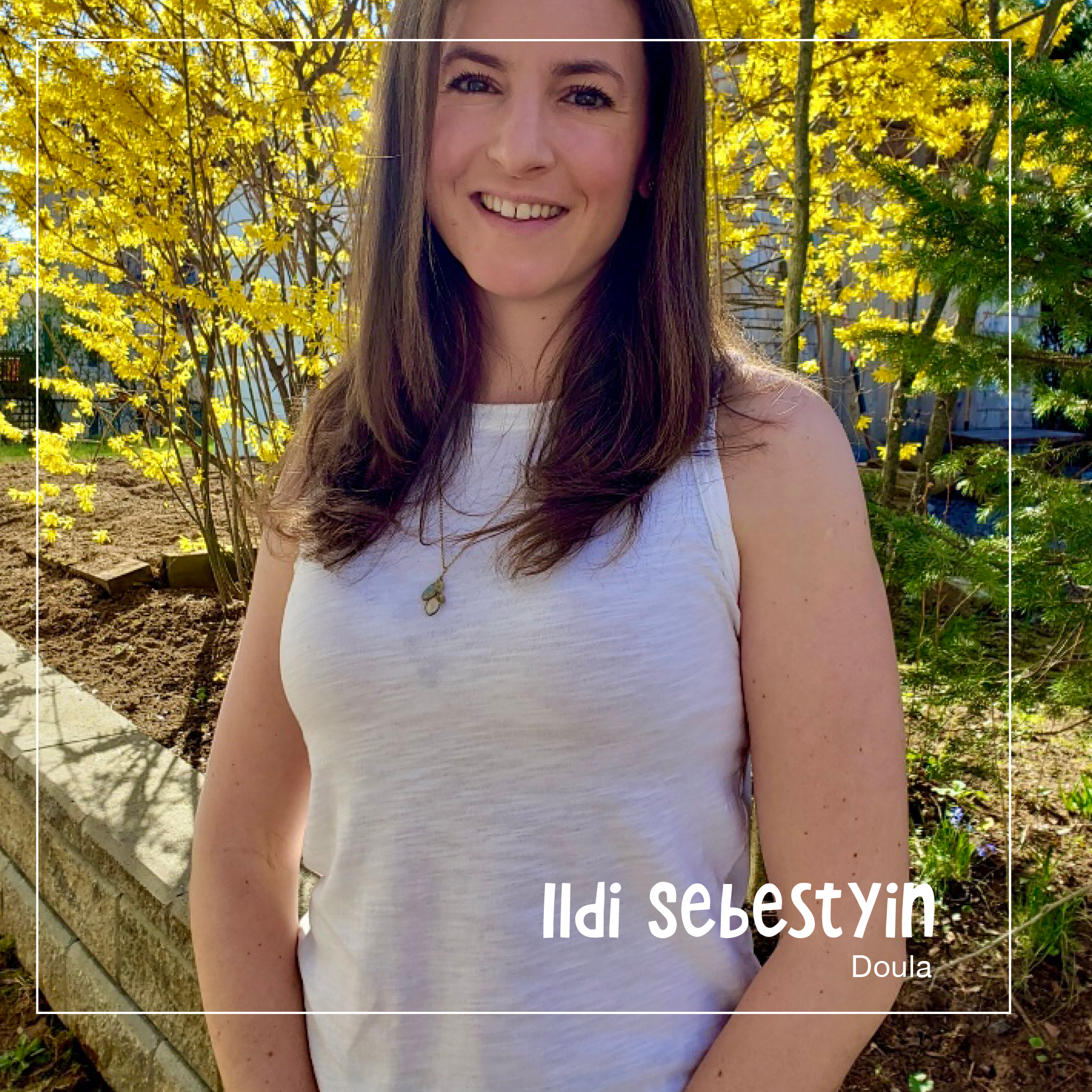      

 
     Ildi Sebestyén is known as Doula Ildi, a certified birth doula and co-founder of The Budding Belly.&nbsp;      A birthing support and education organization based in New York. As a birth and postpartum doula and childbirth educator, she