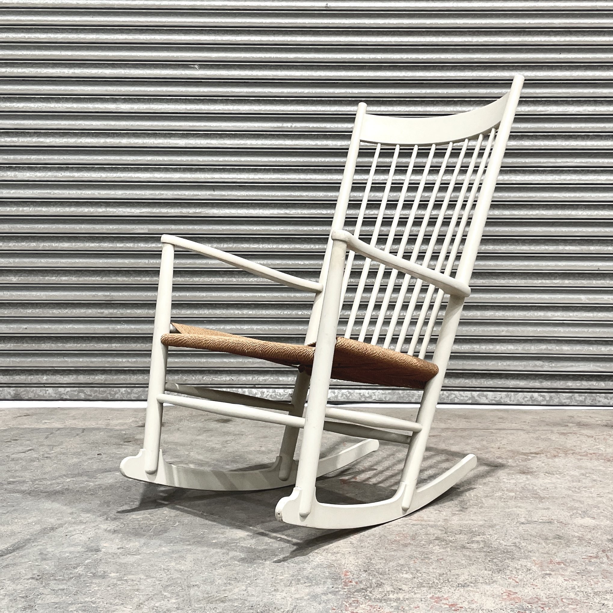 J16 Rocking Armchair