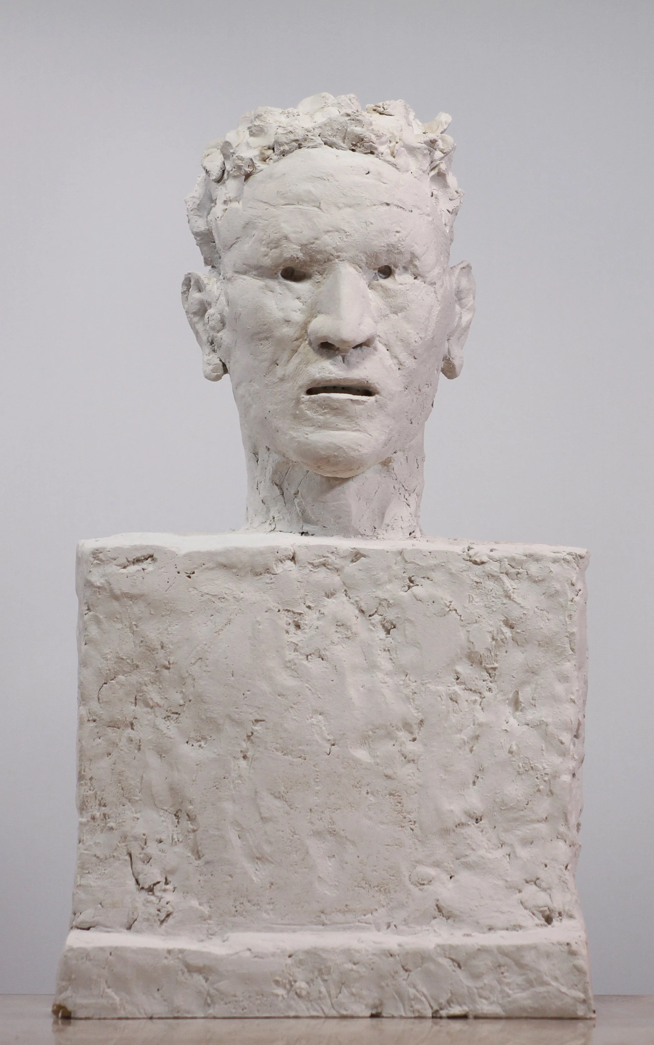 Head 1:24‍ ‍(2024), Winterstone, 20  3/4 x 11 1/4  x 8 1/4 inches