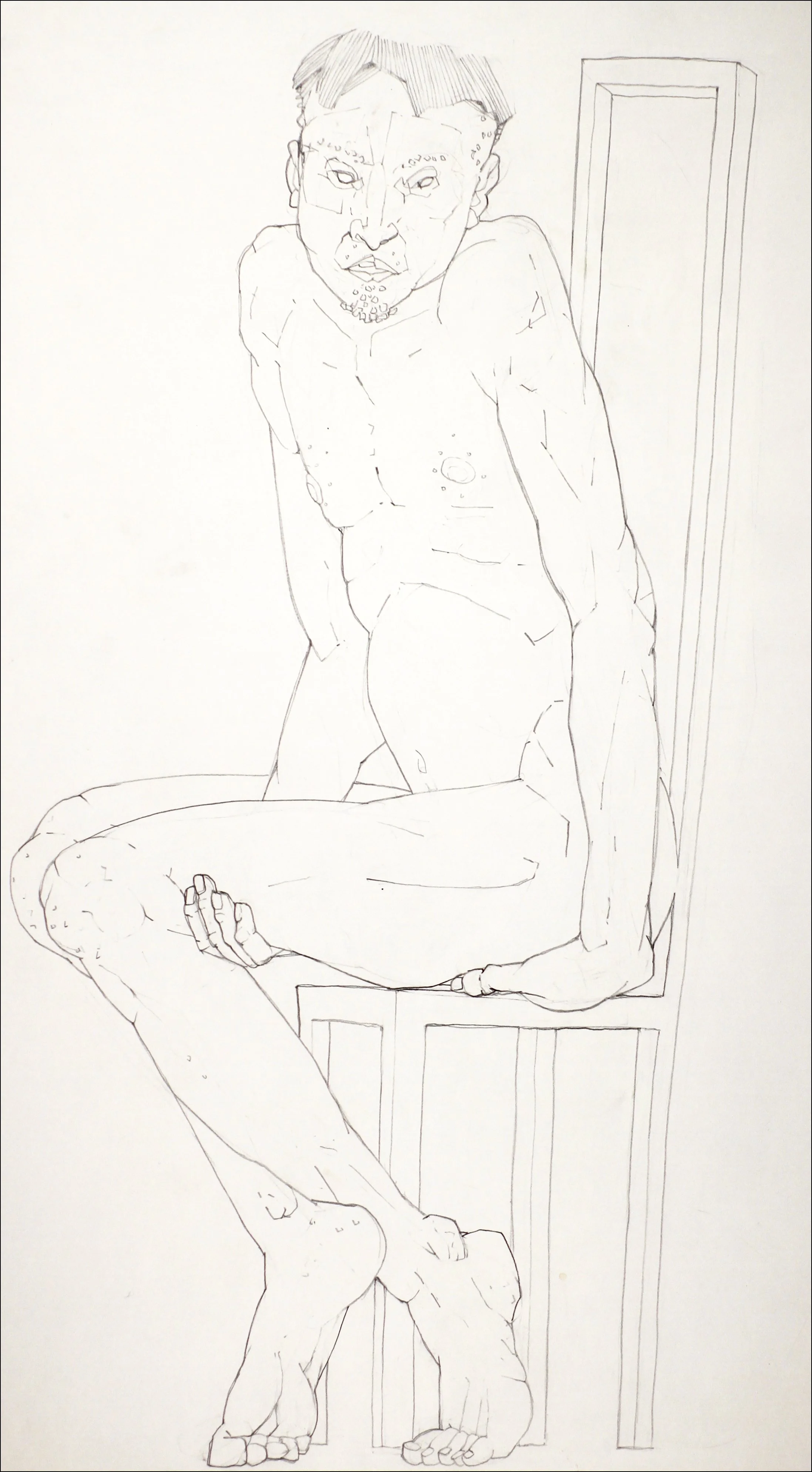 Facing Giacometti