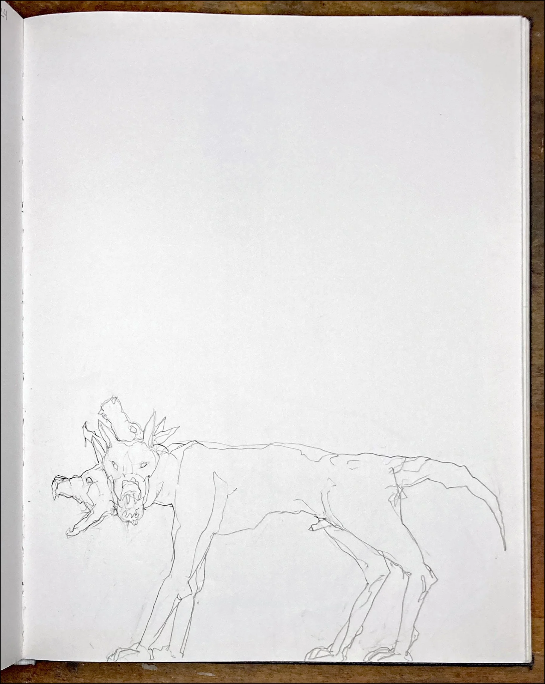 Notebook Drawings