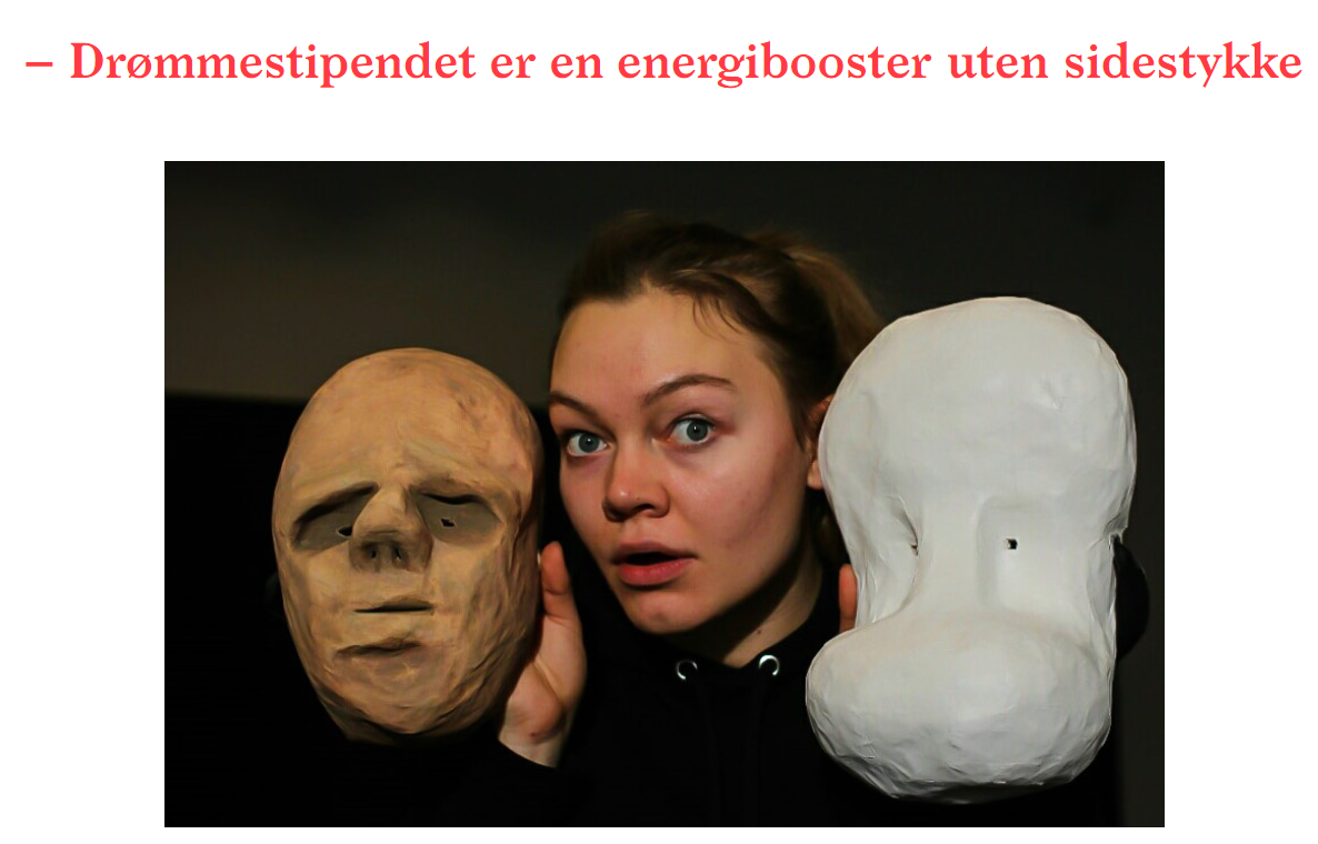 Drømmestipendet 2023