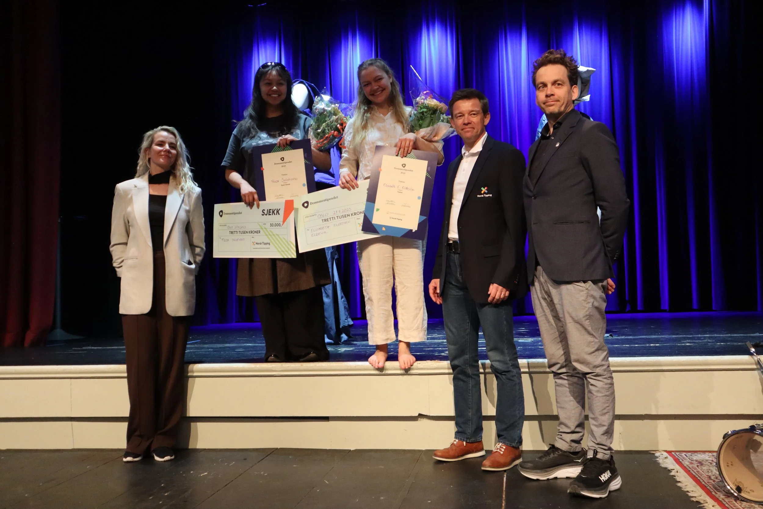 Tildeling av Drømmestipendet
