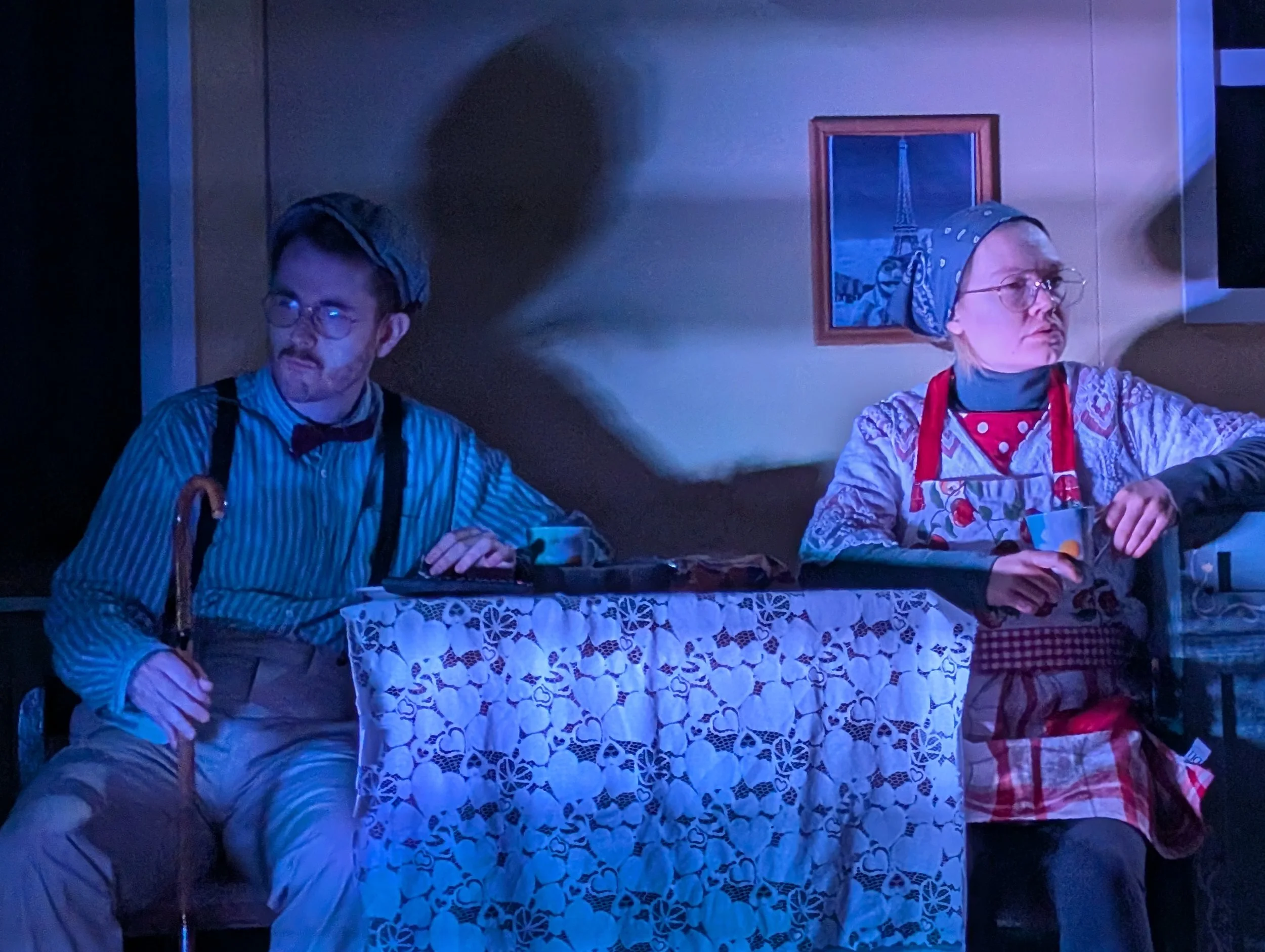 Vellykket forestilling på Sentralen