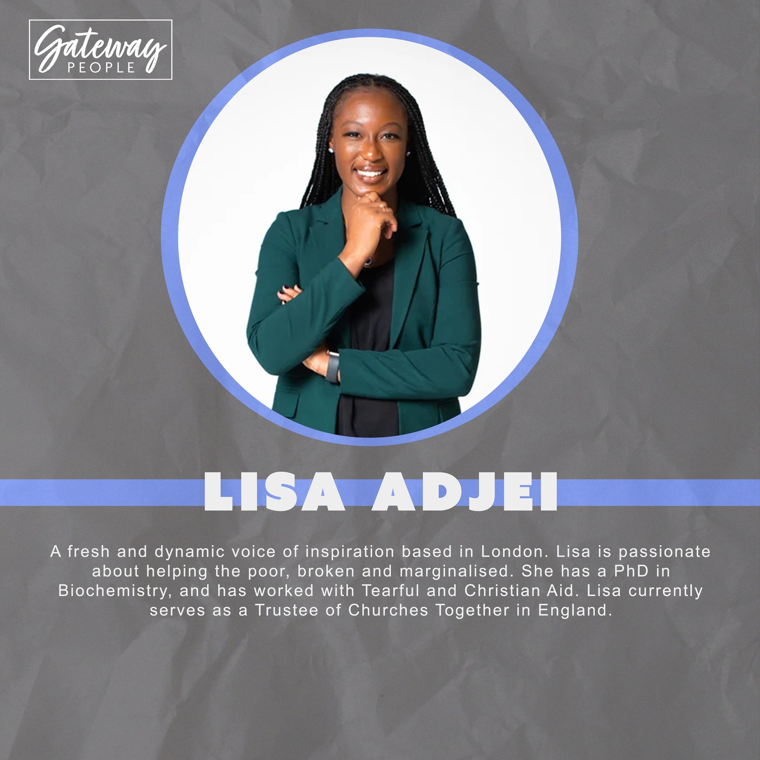 We have @lisa_yaa_adjei joining us for gateway 2024!! Can&rsquo;t wait to see you all there ❤️

💻 Graphic by @taliaharman.thecreative 

#gateway #2024 #conference #more #gateway2024 #citylifechurch #gatewaypeople #portsmouth #church #jesusisking #ch