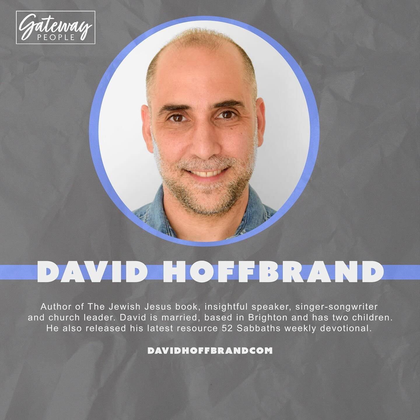 Introducing our next speaker for Gateway 2024! We are so excited to have @davidhoffbrand joining us! 

💻 Graphic by @taliaharman.thecreative 

#gateway #2024 #conference #more #gateway2024 #citylifechurch #gatewaypeople #portsmouth #church #jesusisk