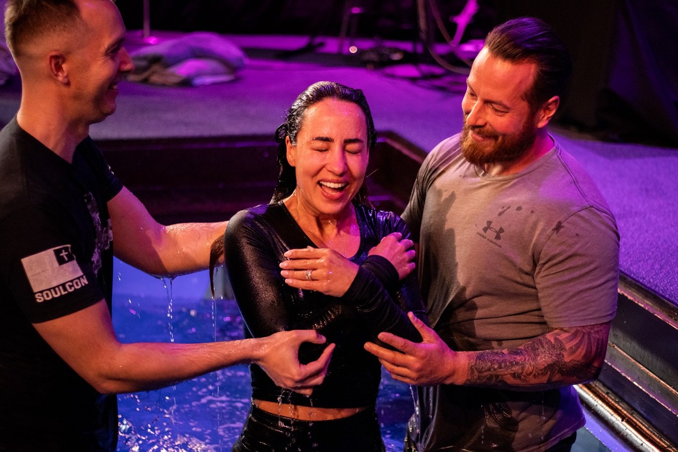 A huge congratulations to all our baptism candidates from last Sunday!! 🔥✝️🌊

📸pictures by @taliaharman.thecreative