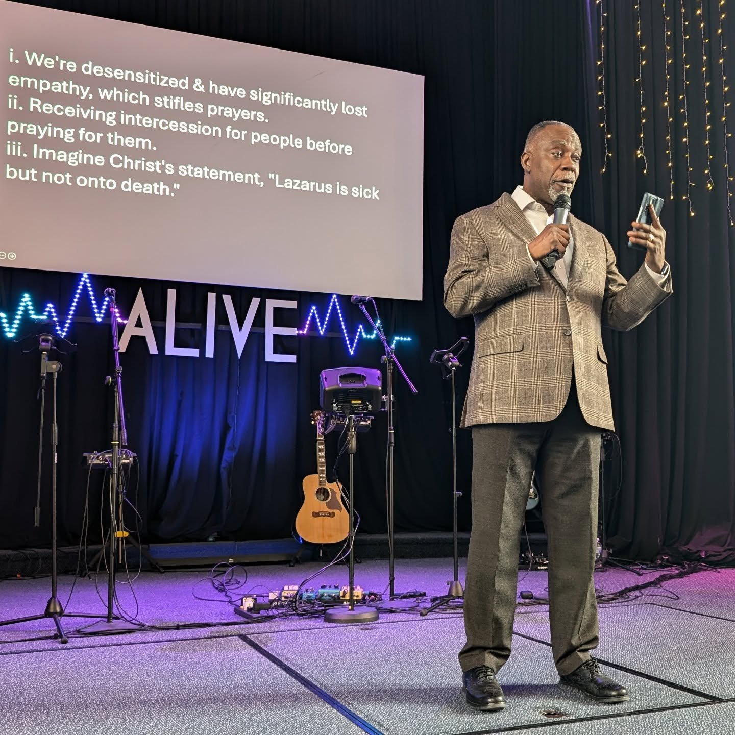 Wow what a powerful two days we've had at the Watch &amp; Pray conference with Emmanuel Baba-Lola and friends! We are excited to announce that Emmanuel &amp; Grace will be ministering again tomorrow at CLC's 10.30am &amp; 5pm services before heading 