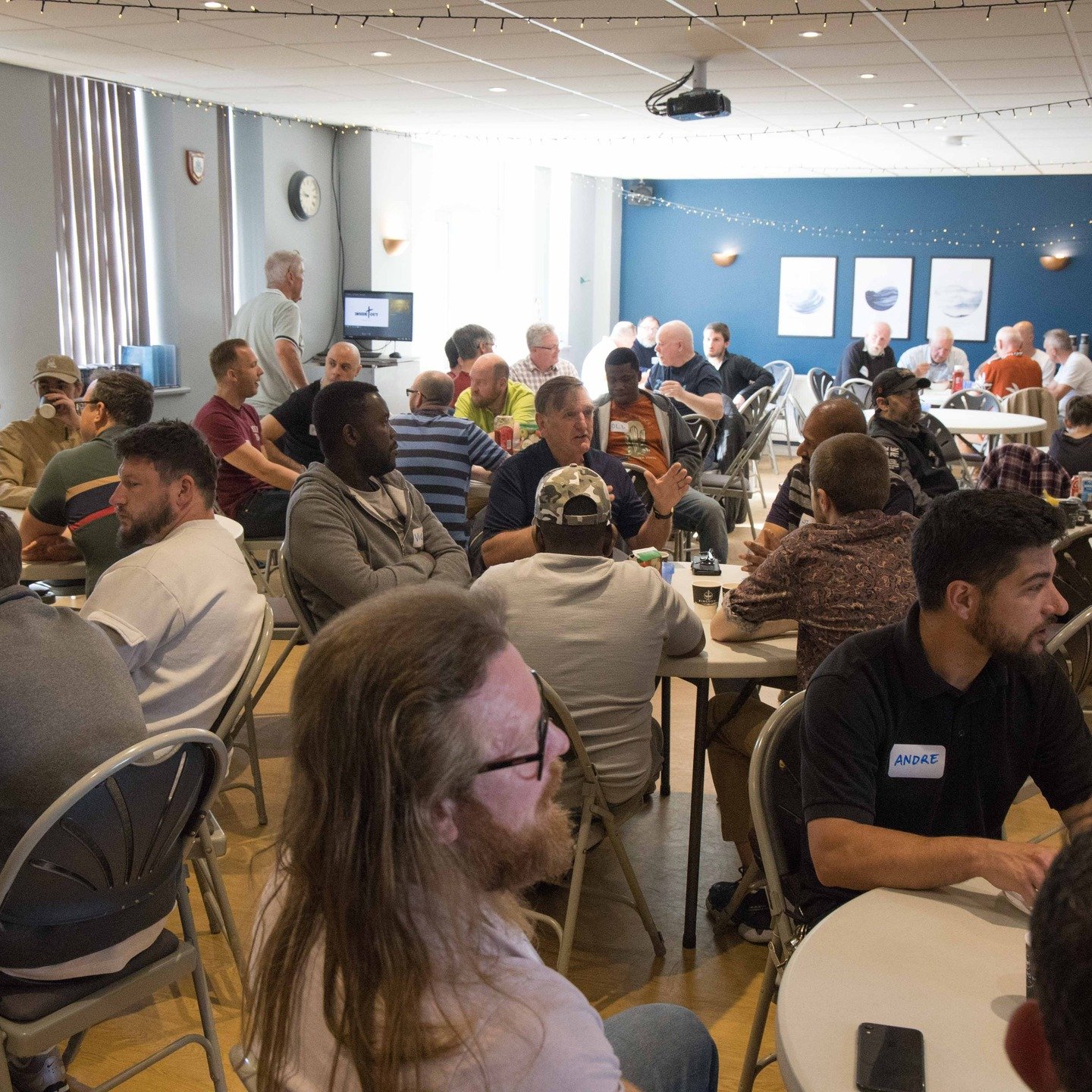 What an incredible Men's Breakfast at CLC today! 65 men gathered for a powerful morning filled with fellowship and faith. Luke Selway shared an inspiring message about God&rsquo;s transformative love, moving from despair to a life renewed in Christ. 