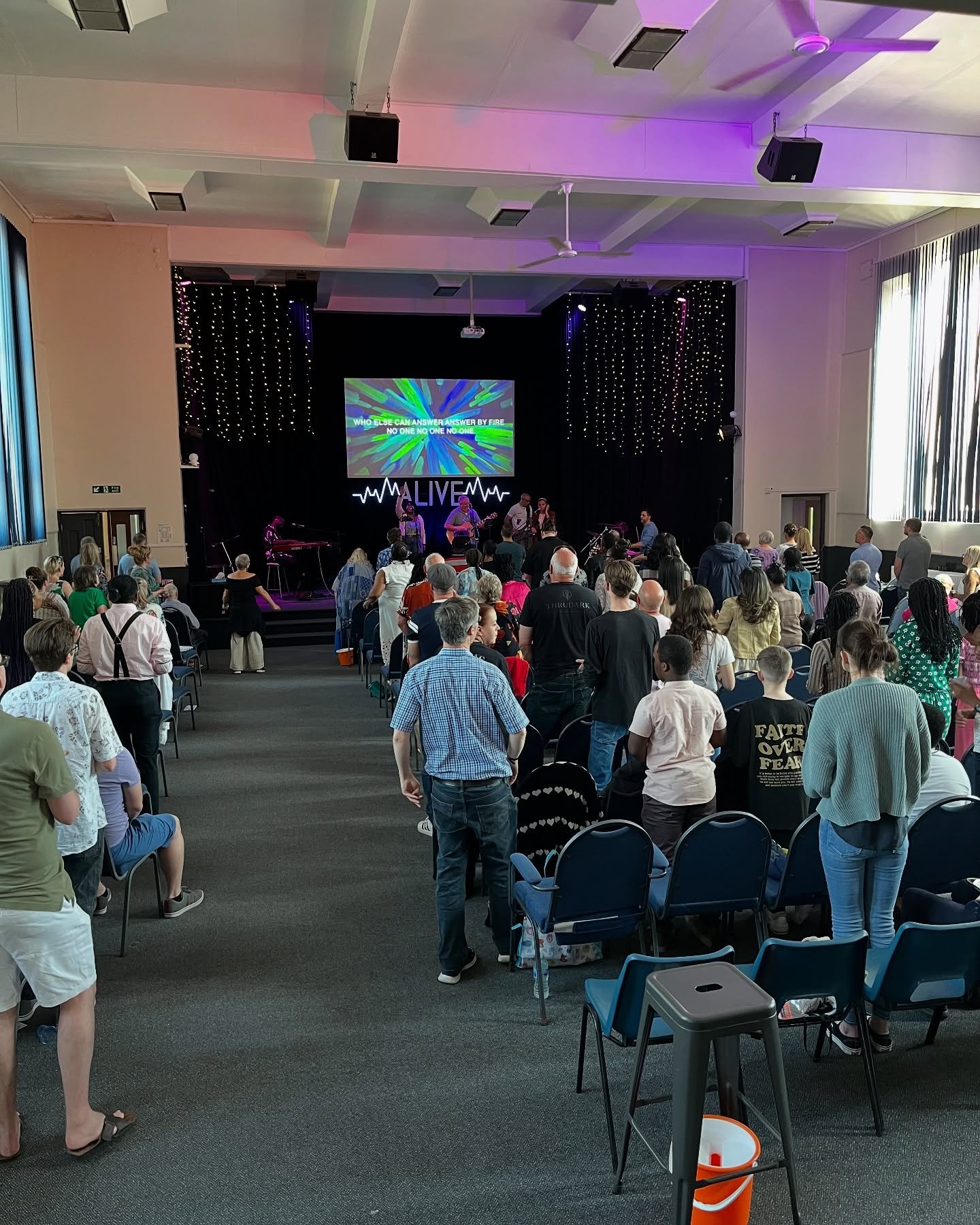 Worship yesterday 🔥✝️