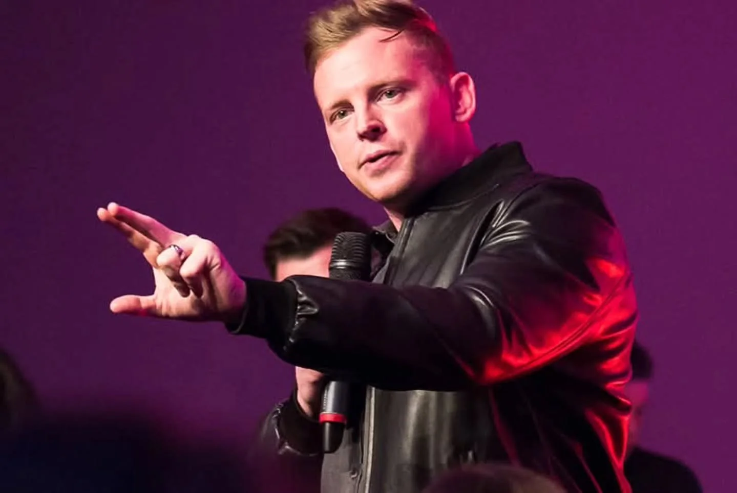 Tomorrow (Sunday) we are excited to be welcoming special guest speaker Luke Brendling, who will be sharing at both the 10.30am & 5pm services...and YOU are invited! 
Luke is a fired-up communicator who lives to see people set free by the power o