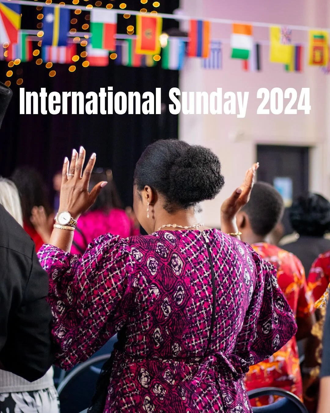 Throwback to International Sunday 2024!!! 🔥✝️🌍👏🏻 We are so so so excited to see you all for International Sunday this week, can’t wait!! But while we’re waiting share your favourite part about international Sunday in the comments 📱