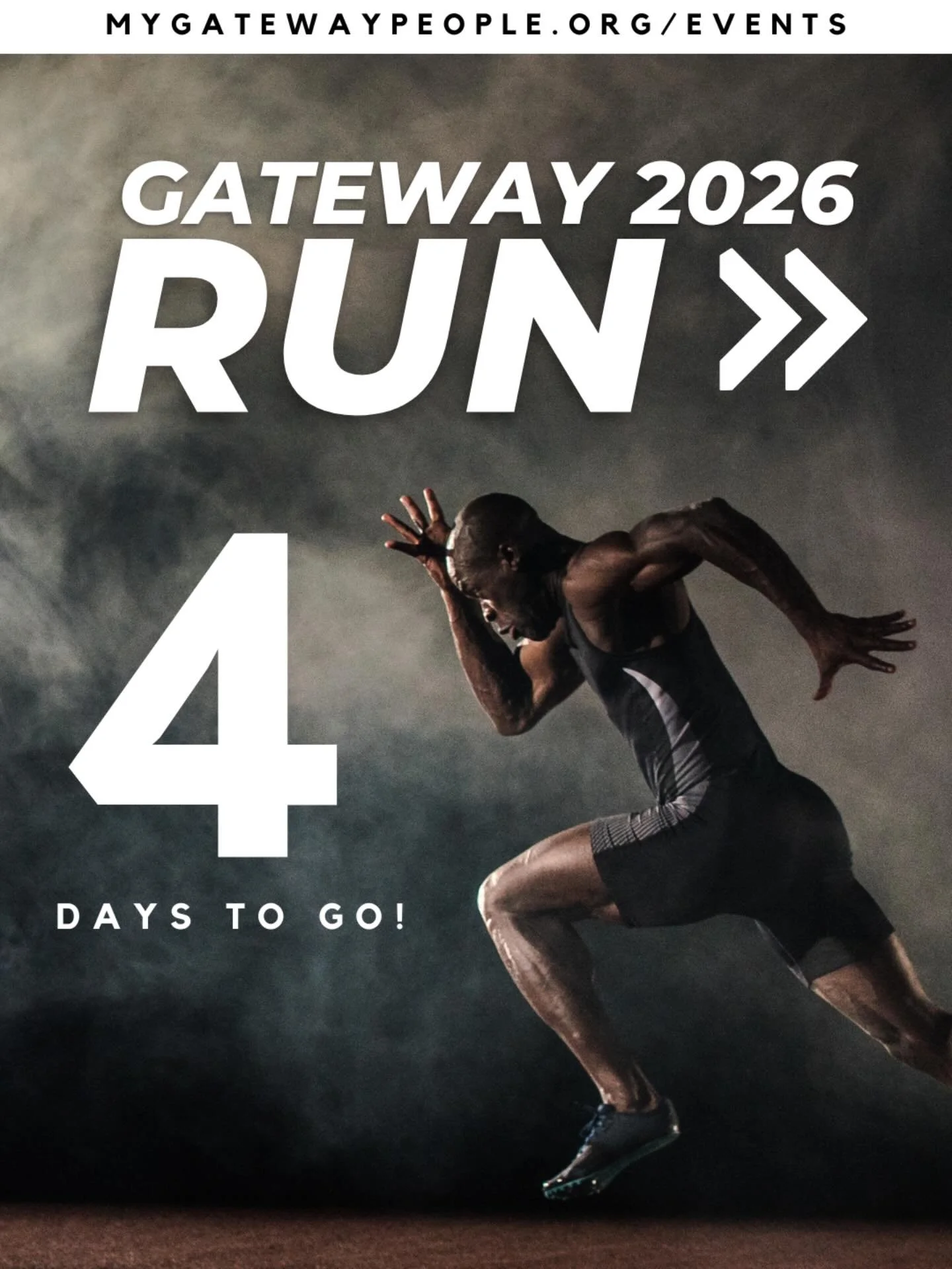 4 DAYS TO GO!!! 

#gateway2026 #clc #citylifechurch #portsmouth #run